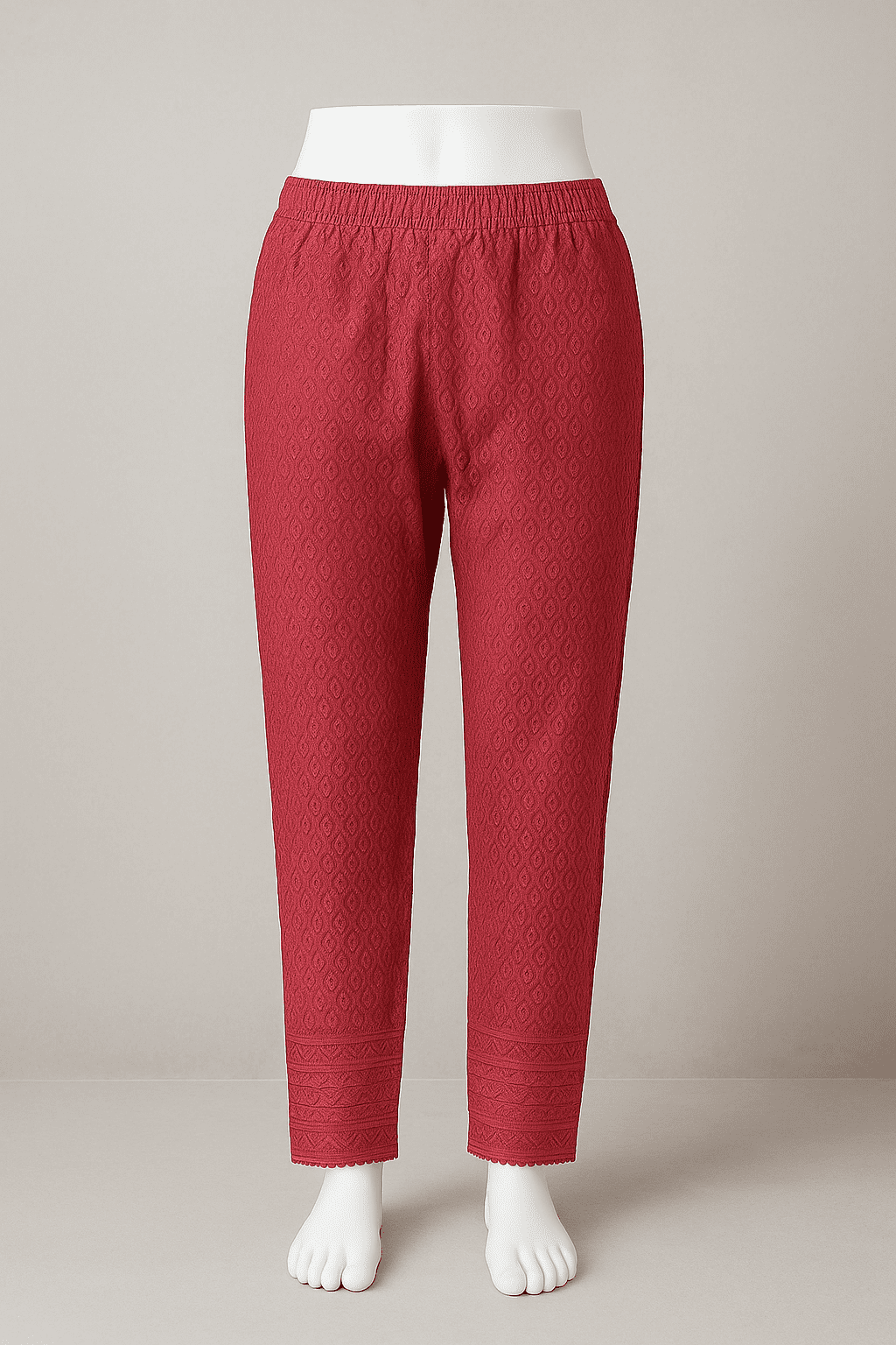 D.Gokuldas NX - Maroon Chicken Pant
